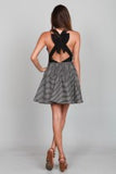 Bow Back Dress